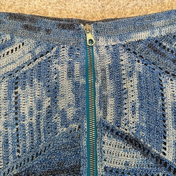 Rag & Bone Jasmin crocheted pencil skirt - Picture 9 of 11